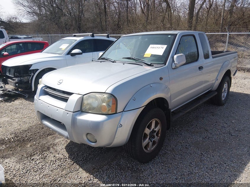 2003 Nissan Frontier Desert Runner Se-V6