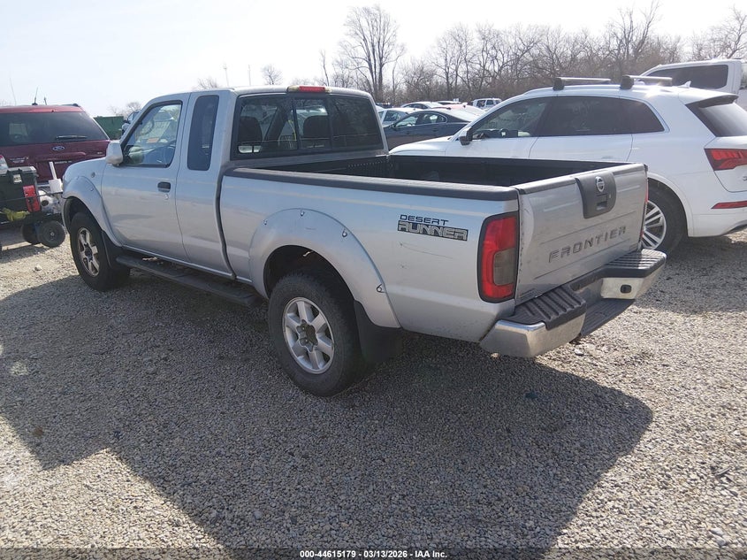 2003 Nissan Frontier Desert Runner Se-V6