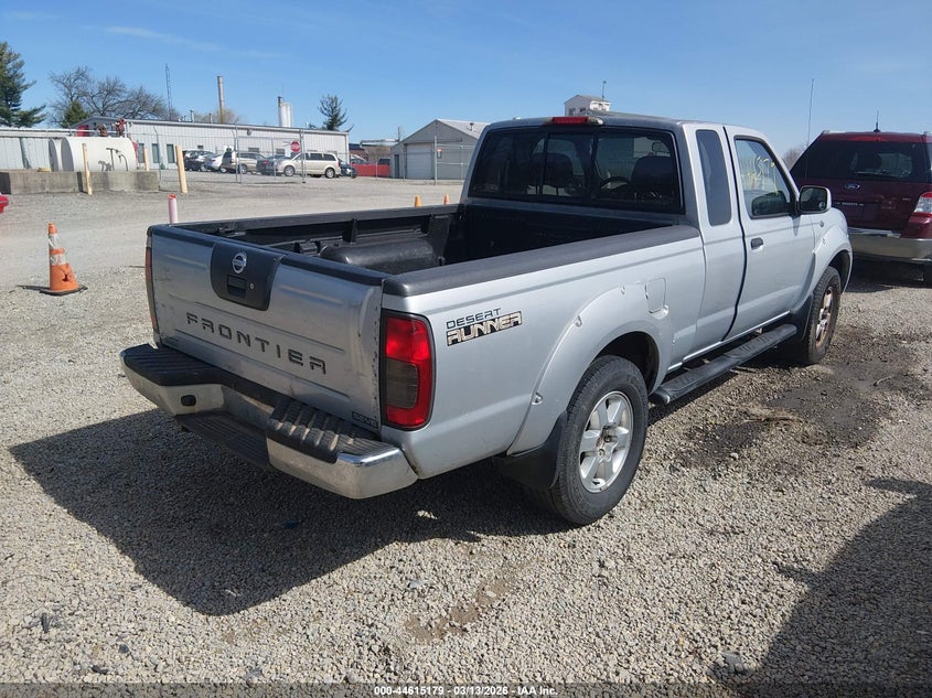 2003 Nissan Frontier Desert Runner Se-V6
