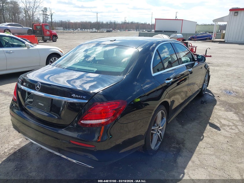 2019 Mercedes-Benz E 450 4Matic