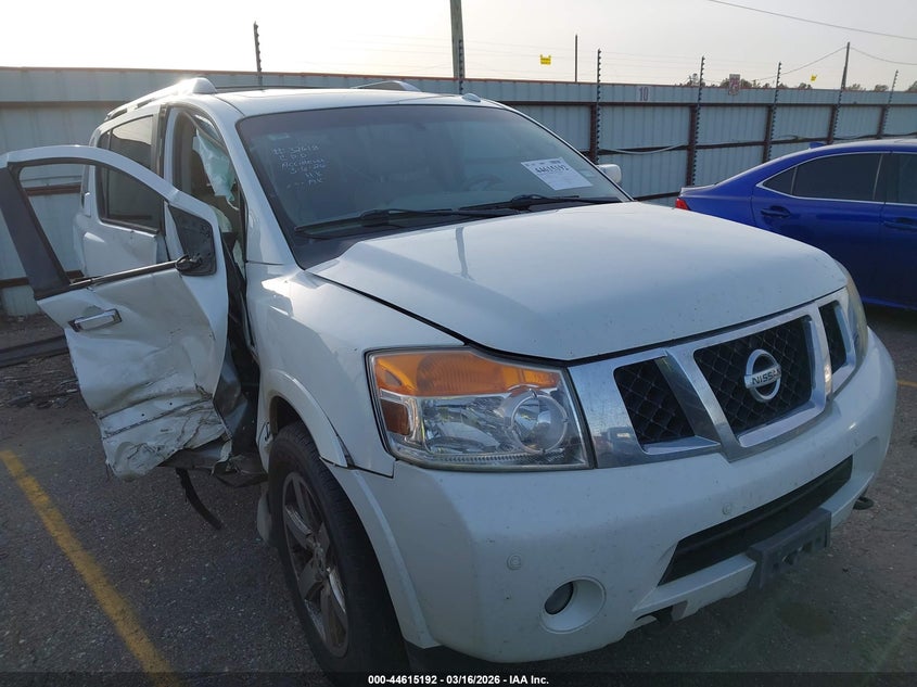 2013 Nissan Armada Platinum