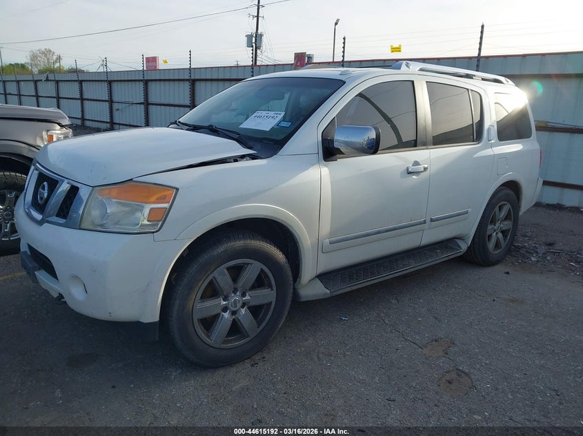2013 Nissan Armada Platinum