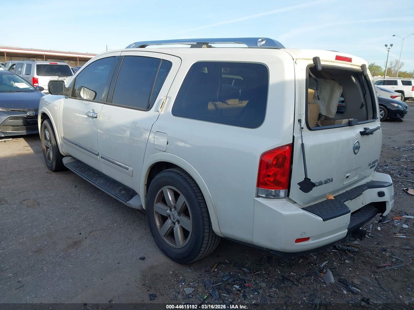 2013 Nissan Armada Platinum