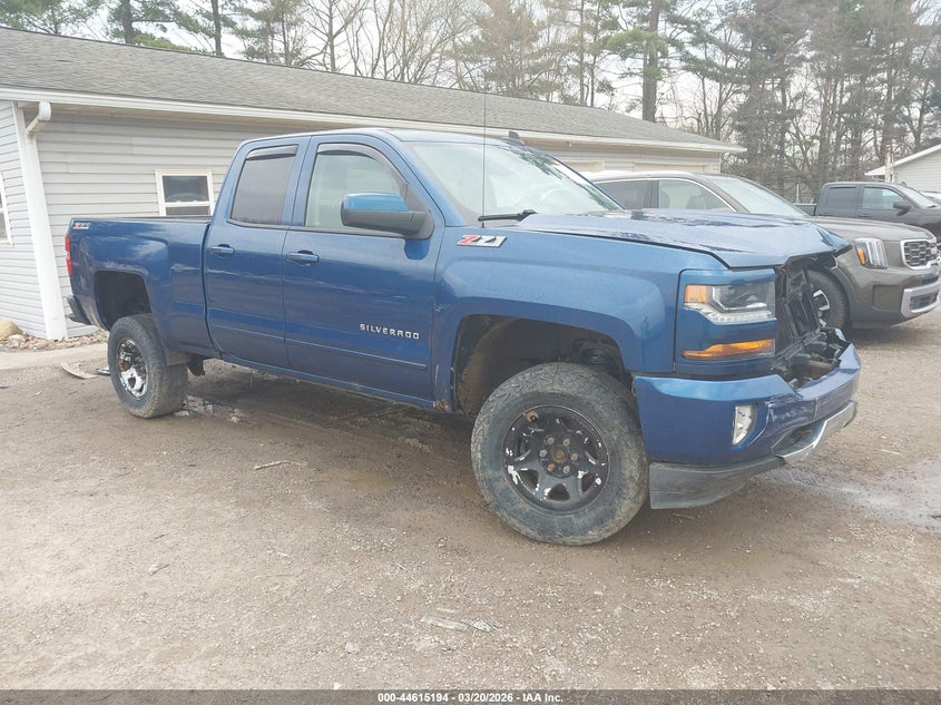 2016 CHEVROLET SILVERADO 1500 2LT