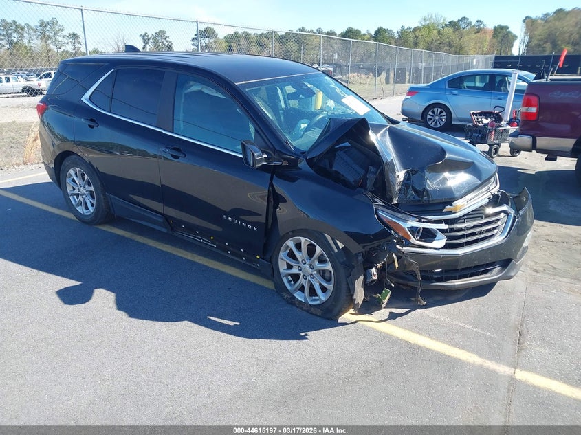 2021 Chevrolet Equinox Fwd Lt