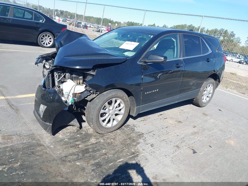 2021 Chevrolet Equinox Fwd Lt