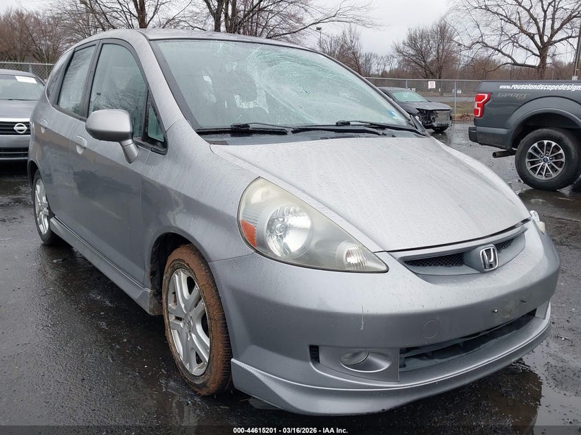 2007 Honda Fit Sport
