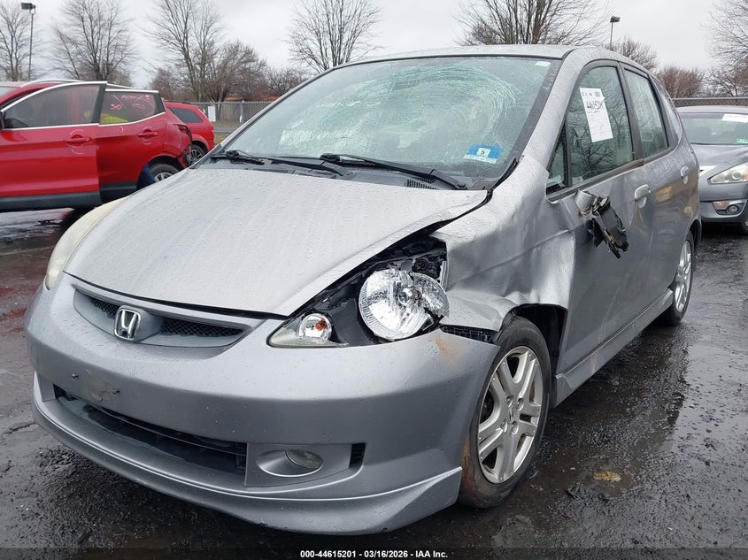 2007 Honda Fit Sport