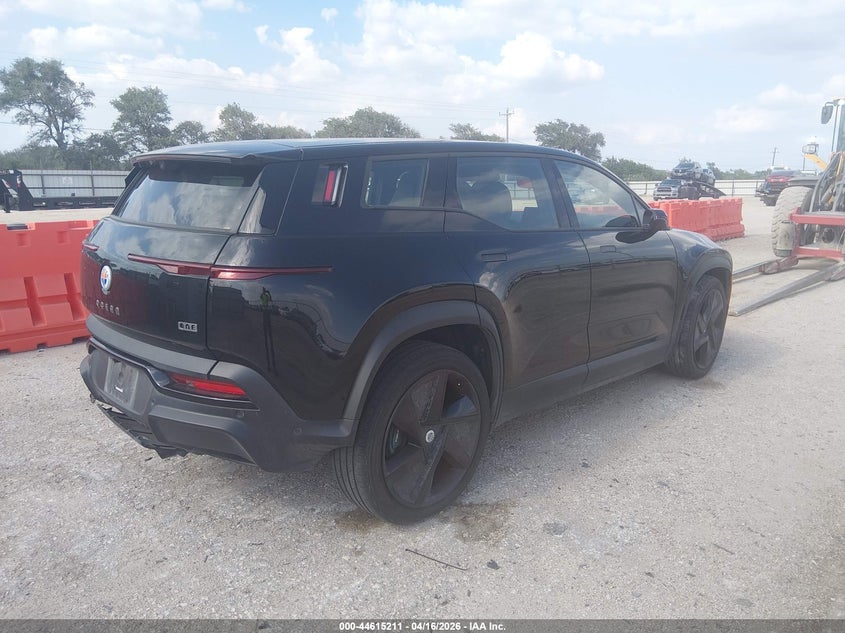 Vin: vcf1zbu25pg005584, lot: 45112189, fisker ocean one 20234