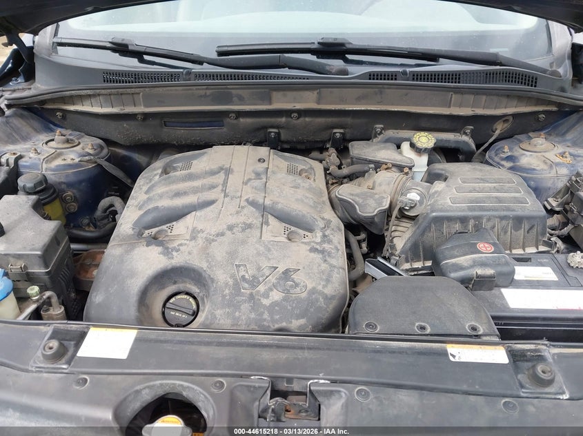 2008 Hyundai Veracruz Gls/Limited/Se VIN: KM8NU73C08U074656 Lot: 44615218