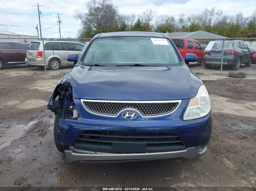 2008 Hyundai Veracruz Gls/Limited/Se VIN: KM8NU73C08U074656 Lot: 44615218