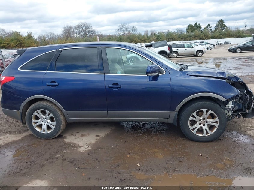 2008 Hyundai Veracruz Gls/Limited/Se VIN: KM8NU73C08U074656 Lot: 44615218