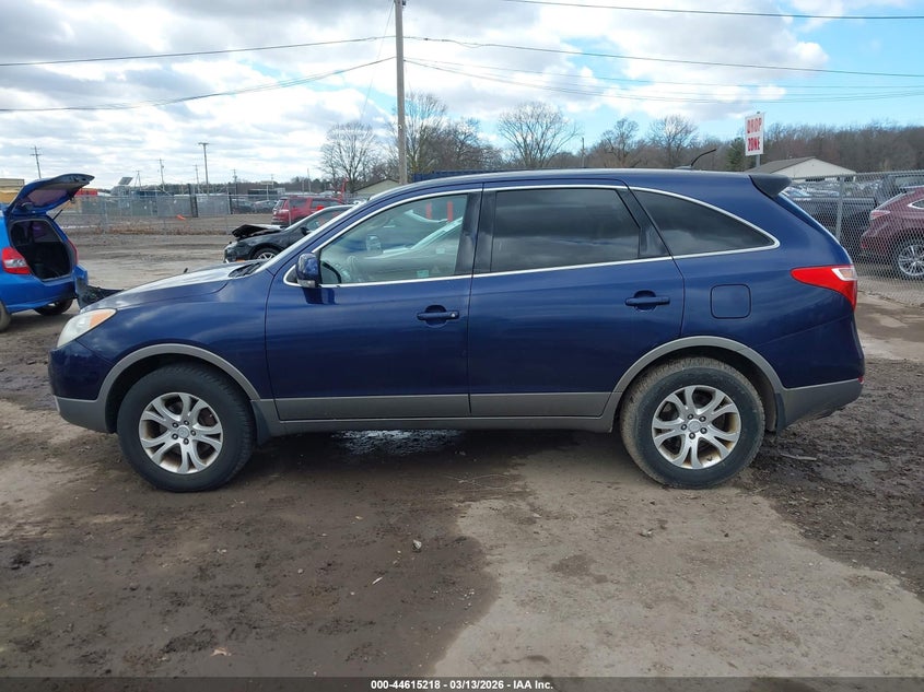 2008 Hyundai Veracruz Gls/Limited/Se VIN: KM8NU73C08U074656 Lot: 44615218