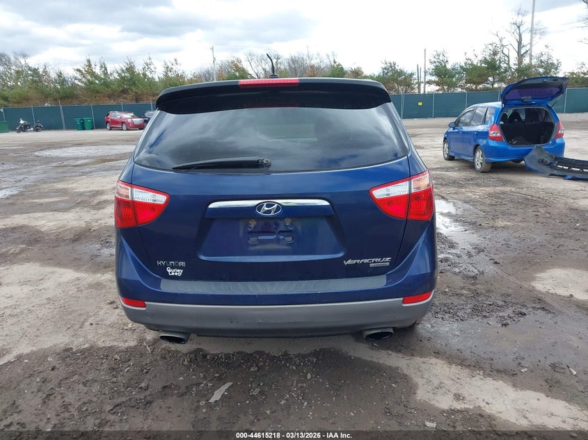 2008 Hyundai Veracruz Gls/Limited/Se VIN: KM8NU73C08U074656 Lot: 44615218