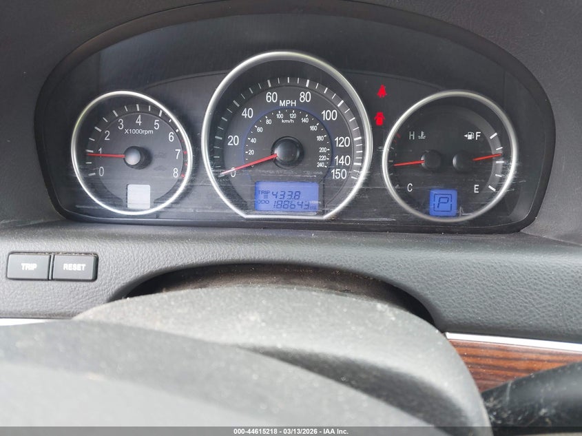 2008 Hyundai Veracruz Gls/Limited/Se VIN: KM8NU73C08U074656 Lot: 44615218