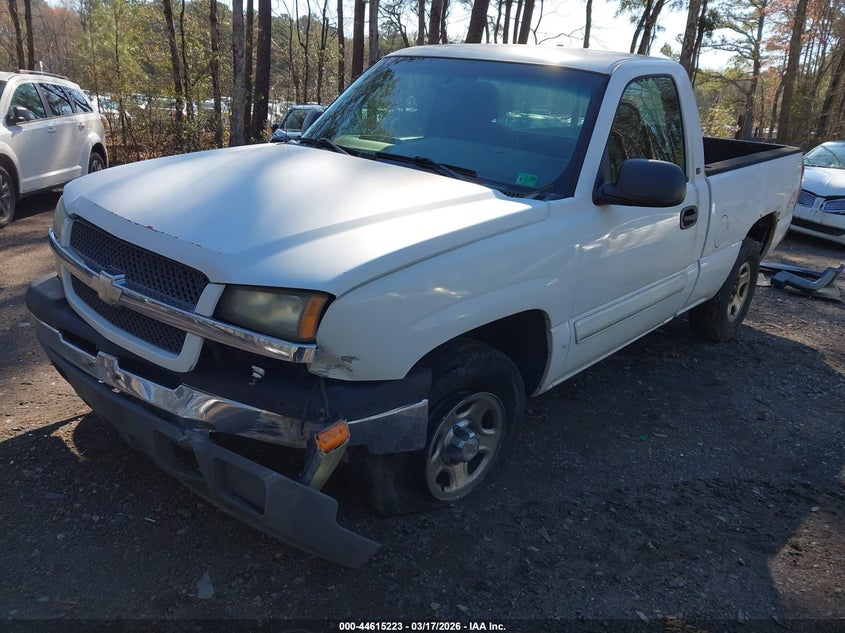 2004 Chevrolet Silverado 1500 Ls