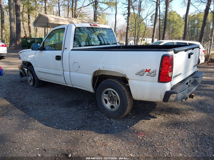 2004 Chevrolet Silverado 1500 Ls