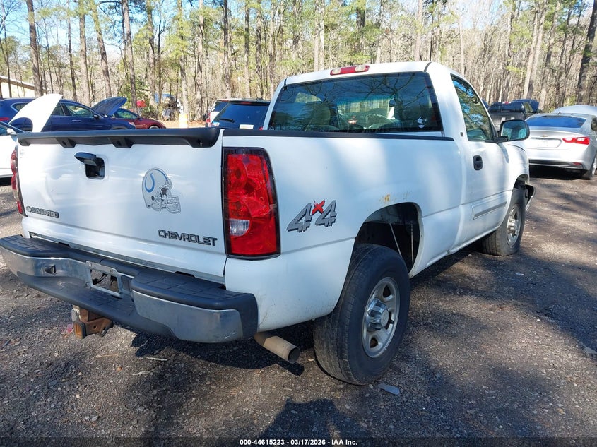2004 Chevrolet Silverado 1500 Ls