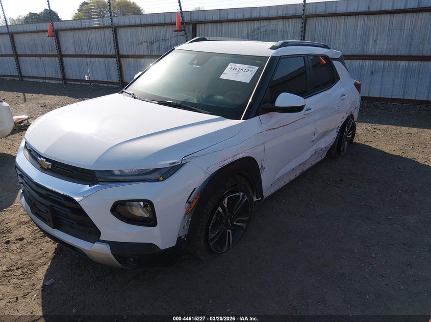 2023 CHEVROLET TRAILBLAZER — zdjęcie 2