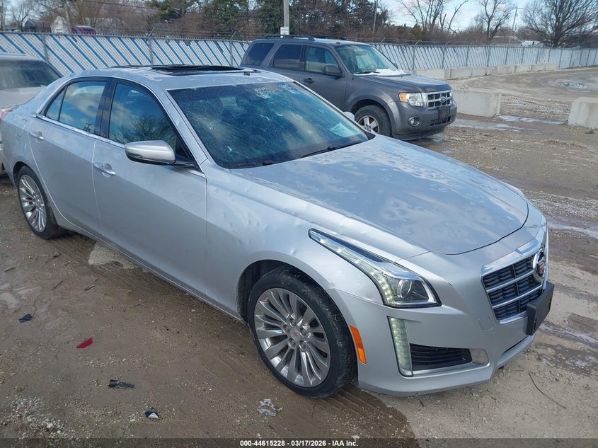 2014 Cadillac Cts Luxury