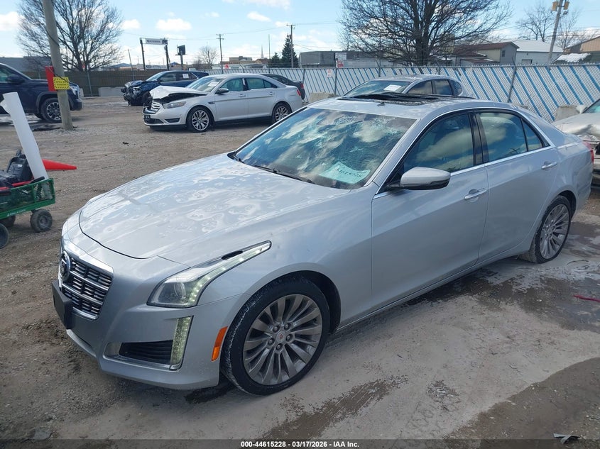 2014 Cadillac Cts Luxury