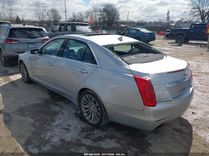2014 Cadillac Cts Luxury