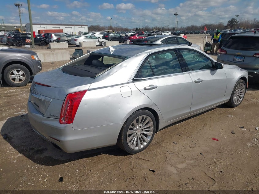 2014 Cadillac Cts Luxury