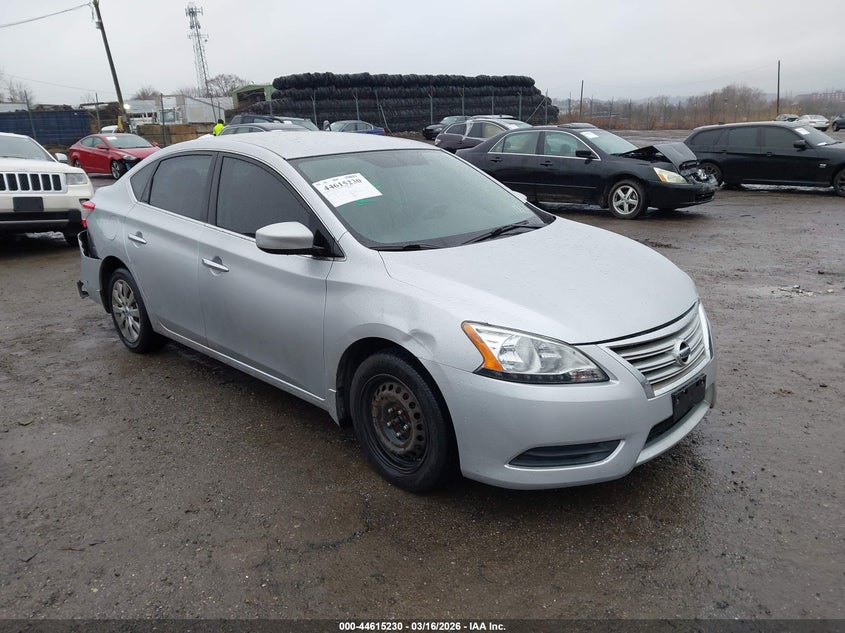 2015 Nissan Sentra Sv