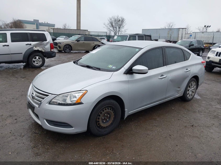 2015 Nissan Sentra Sv