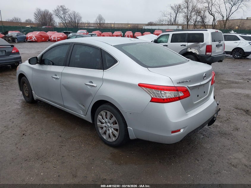 2015 Nissan Sentra Sv