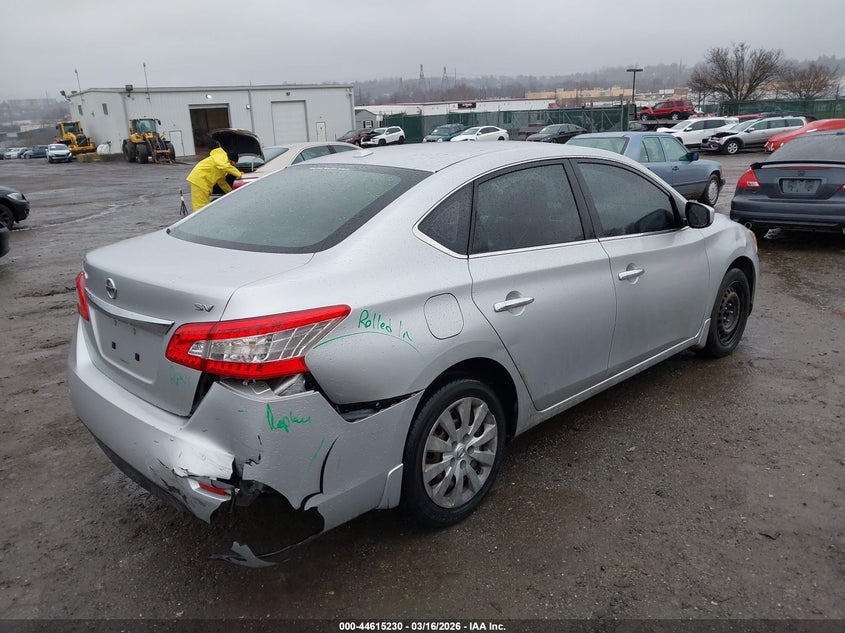 2015 Nissan Sentra Sv