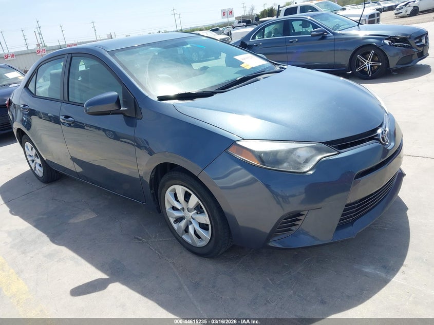 2015 Toyota Corolla Le