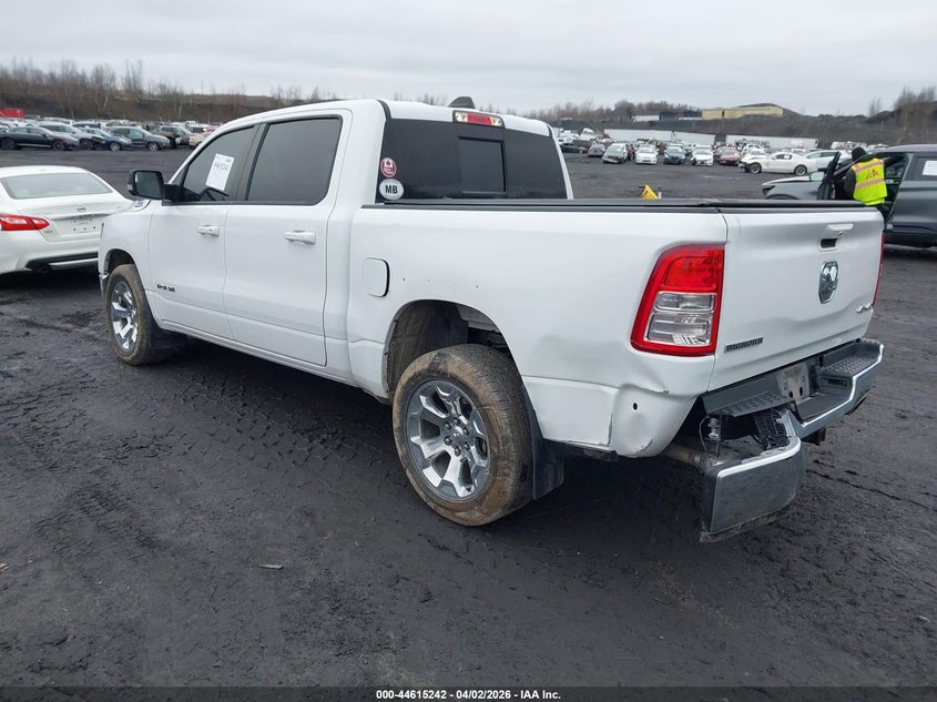 2021 Ram 1500 Big Horn 4X4 5'7 Box