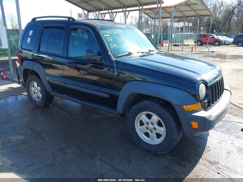 2007 Jeep Liberty Sport