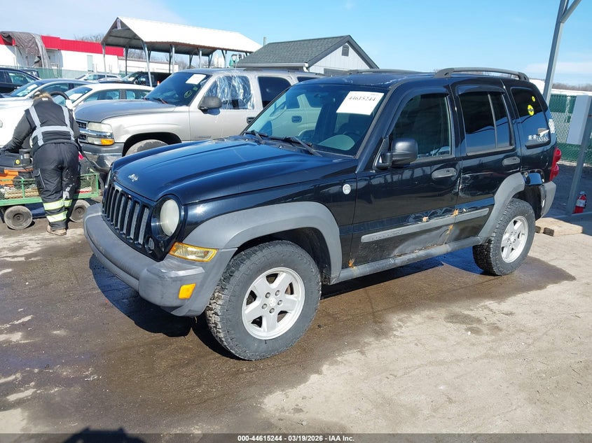 2007 Jeep Liberty Sport