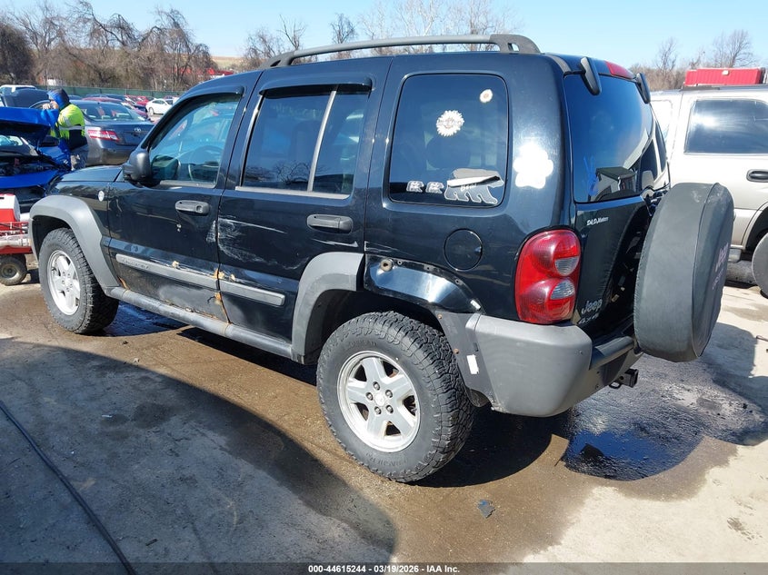 2007 Jeep Liberty Sport