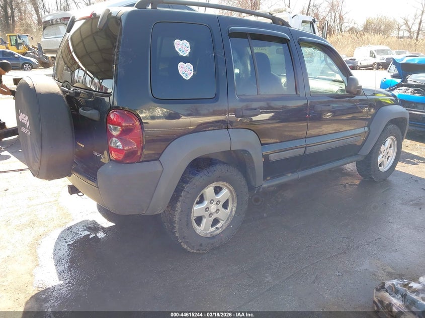 2007 Jeep Liberty Sport