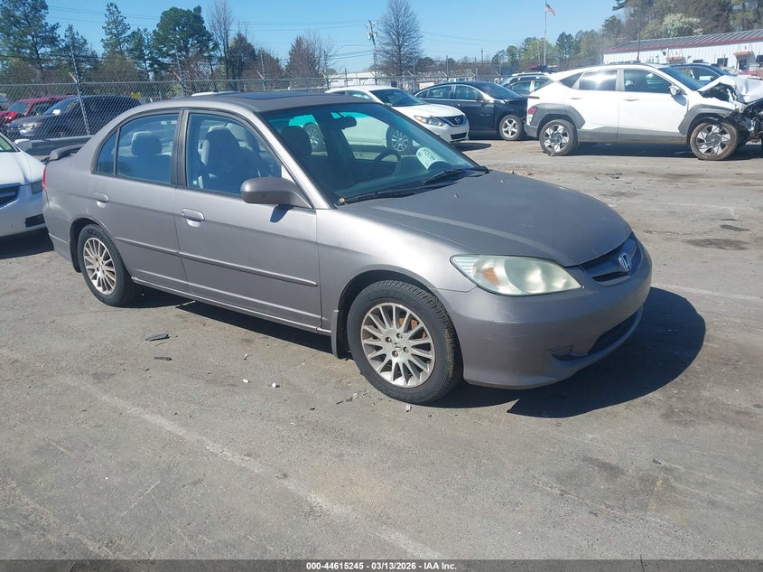 2005 Honda Civic Ex