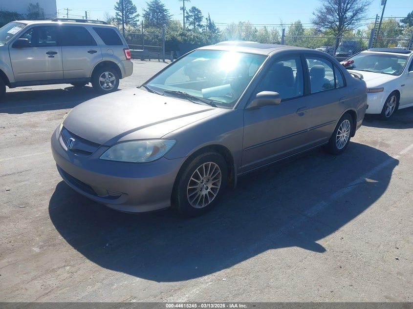 2005 Honda Civic Ex