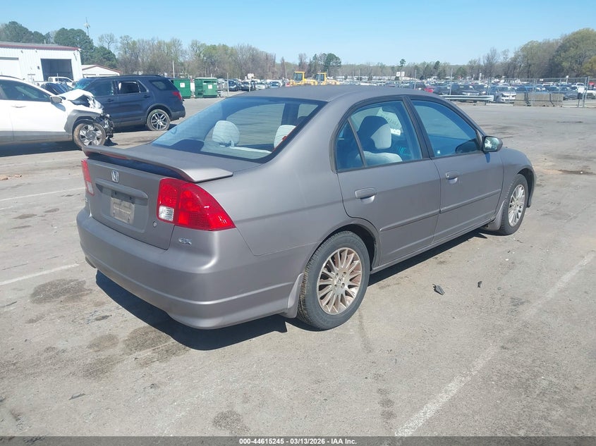 2005 Honda Civic Ex