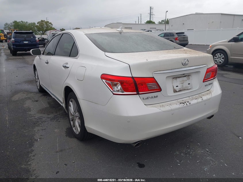 2010 Lexus Es 350