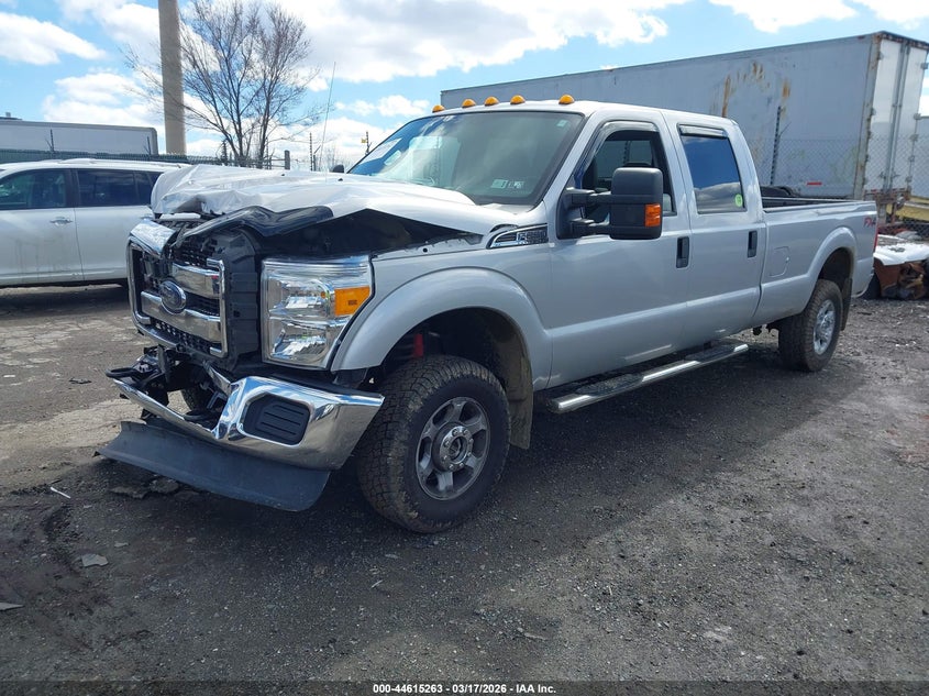2014 Ford F-250 Xlt