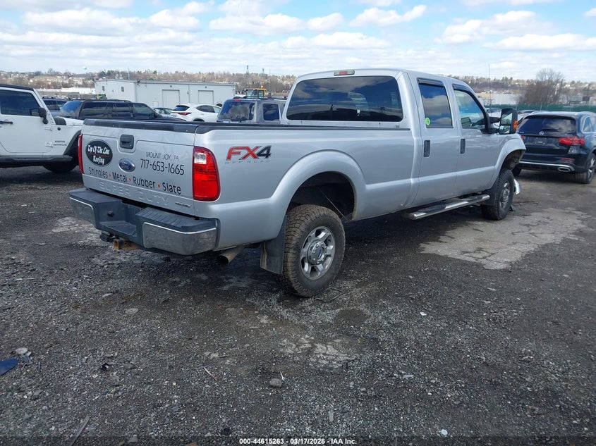 2014 Ford F-250 Xlt