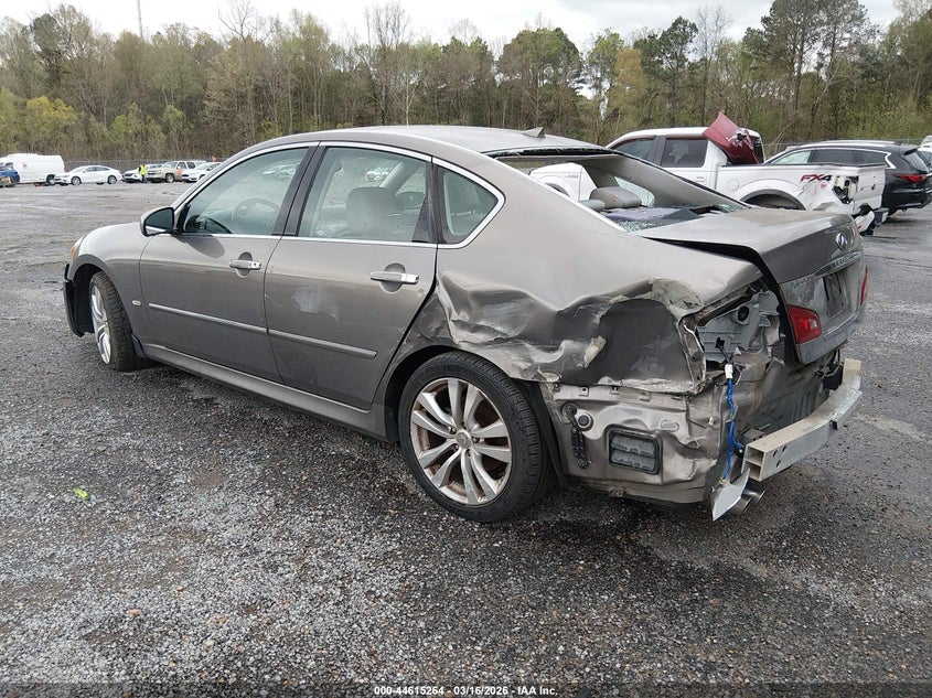 2008 Infiniti M35