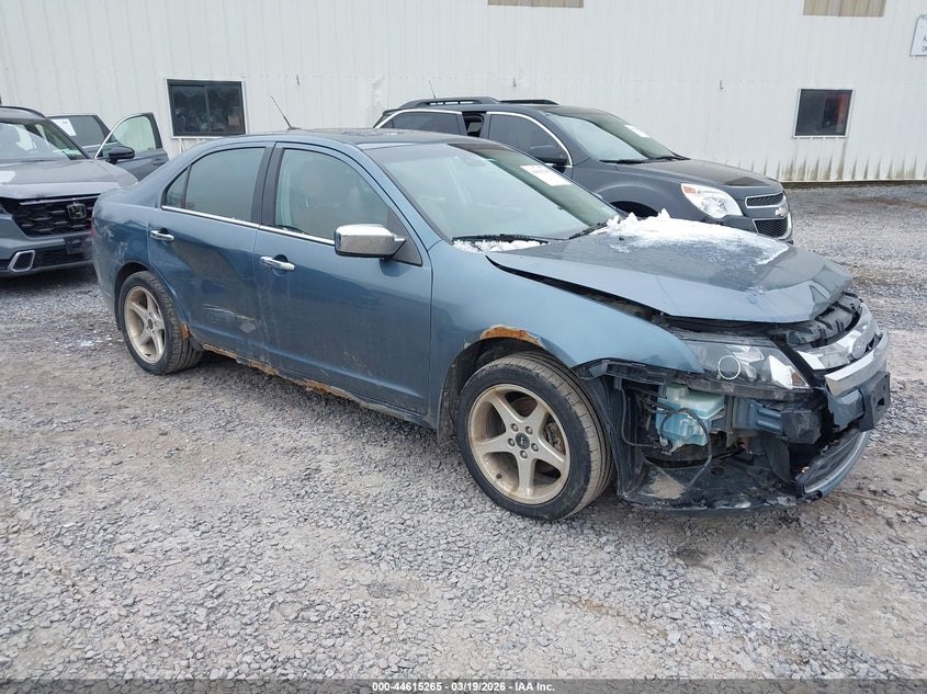 2012 Ford Fusion Sel