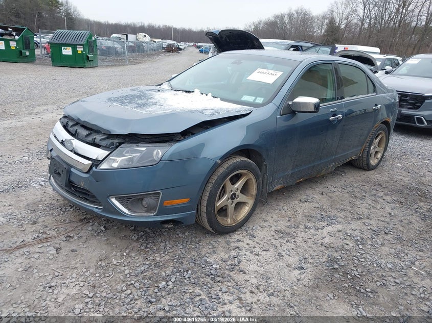 2012 Ford Fusion Sel