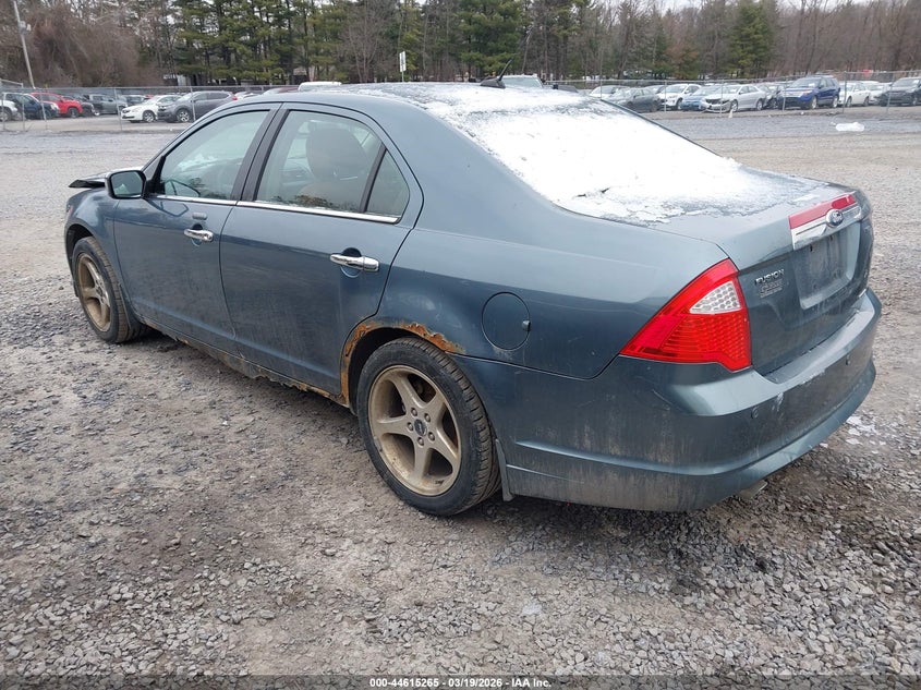 2012 Ford Fusion Sel