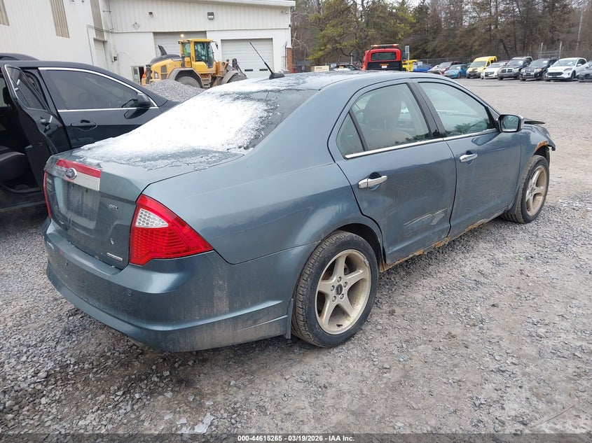 2012 Ford Fusion Sel