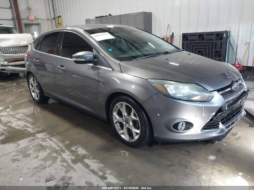 2012 Ford Focus Titanium