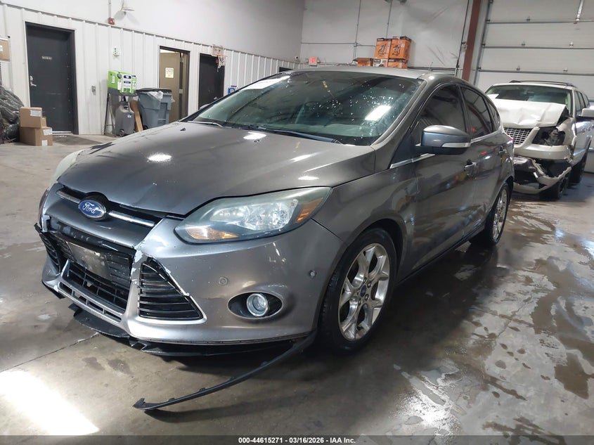 2012 Ford Focus Titanium